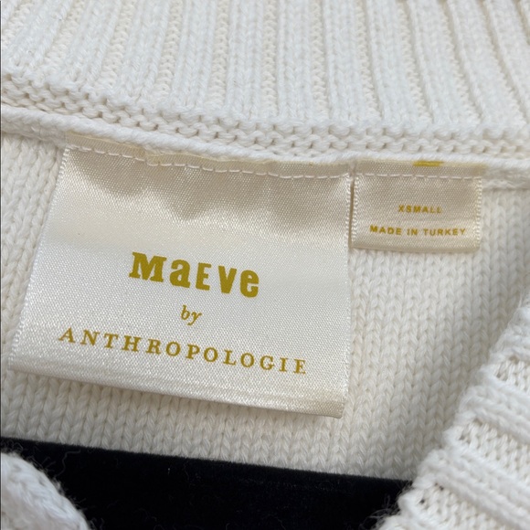 :Price Firm: Anthropologie Maeve Cable Knit Vest - Picture 7 of 9